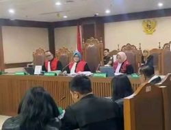 Amar Zoni Protes Ingin Dihadirkan Langsung di Sidang Kasus Narkoba