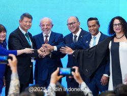Melalui Indonesia- Brazil Business Forum 2025, Kadin Optimis Terhadap Penguatan Hubungan Ekonomi Indonesia dan Brasil