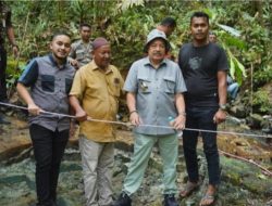 Batu giok raksasa seberat 5 ribu ton ditemukan di hutan Kawasan Beutong, Nagan Raya Aceh