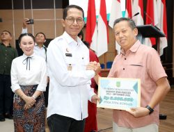 Dialog Pemerintah dan Tokoh Agama, Amsakar-Li Claudia Ajak IPMB Bersinergi Majukan Batam