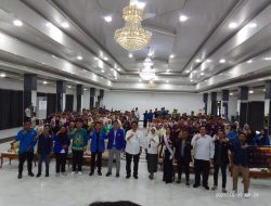 DPD KNPI Kabupaten Barito Utara Menggelar Resepsi Kepemudaan