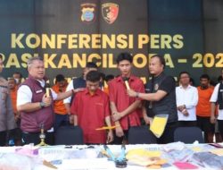 Jahtanras Poldasu bekuk 2 begal pembacok pegawai Imigrasi