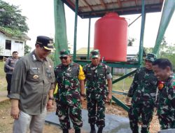 Tim Wasev TMMD Ke-126 Tinjau Langsung Sasaran TMMD di Desa Jamut