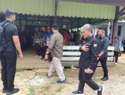 Bupati Barito Utara dan Kadis PUPR Dampingi Tim Wasev Tinjau Langsung Kegiatan TMMD Ke-126 di Desa Jamut