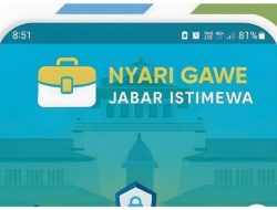 Aplikasi Nyari Gawe Baru Diluncurkan Pemprov Jabar Sudah Diakses Ribuan Pencari Kerja