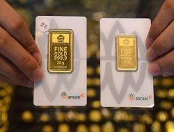 Harga Emas Antam Kembali Perkasa