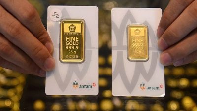 Harga Emas Antam Kembali Perkasa