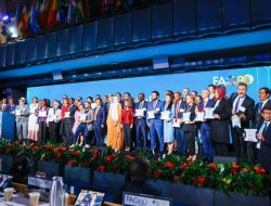 Swasembada Beras di Depan Mata, Dunia Akui Lompatan Produksi Indonesia