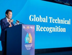 Kementan Mendapat Penghargaan Dari FAO