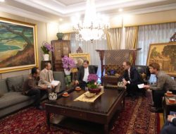 Bertemu Dubes Inggris, Airlangga Bahas Penguatan Kemitraan Strategis Kedua Negara