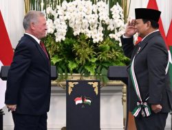 Presiden Prabowo Terima Penghargaan “The Bejewelled Grand Cordon of Al Nahda” dari Raja Yordania