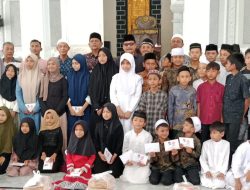 Maulid di Geudong- Geudong Prioritas Santuni Anak Yatim