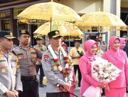 Kapolres Bireuen Sambut Kunjungan Kerja Kapolda Aceh