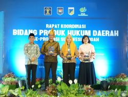 Menkumham RI Supratman Andi Agtas Hadiri Rakor Produk Hukum Daerah se- Sulteng