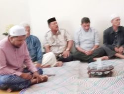 Tahlilan ke Rumah Duka Alm Hamdani Ben  Hasan  di Gandapura