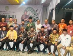 Bupati Bireuen Hadiri Maulid Nabi Bersama Forum Pedagang Aceh di Medan