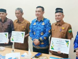 Lagi, Pulo Ara Geudong Teungoh Peroleh Penghargaan prestasi Kinerja