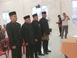 Camat Doli Mardian Lantik Empat Imum Mukim Wilayah Kota Juang