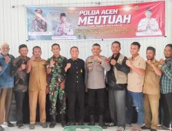 Muspika Jangka Gelar Diskusi Kebangsaan dalam Program “Polda Aceh Meutuah”