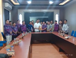 DPC PPDI Barito Utara Audensi Dengan Wakil Bupati, Bahas Tunjangan dan NIPD