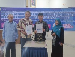 Guru Mapel SMP dan SD Ikuti Bimtek Berbasis Platform Alief