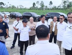 Bupati dan Wakil Bupati OKU Selatan Tinjau Lokasi Persiapan Sriwijaya Ranau Grand Fondo dan Festival Ranau 2025