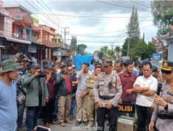 Mapolres Dairi rusuh, 10 petugas luka 33 pendemo dan provokator dibekuk