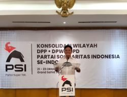 Bung Harianja Ditunjuk Menjadi Ketua PSI Barito Utara dan Dr. Charles Jadi Pembina