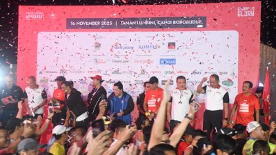 Pangdam IV/Diponegoro Hadiri Bank Jateng Borobudur Marathon 2025