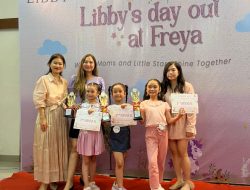 Freya dan Libby Gelar Libby’s Day Out at Freya, Edukasi dan Lomba Seru untuk Anak