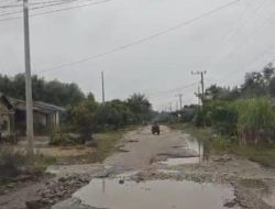 Ambyar, Ruas Jalan Subulussalam–Runding Rusak Parah, Pemerintah Aceh Diminta Bertindak Cepat