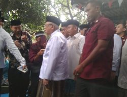 Ngaji Hikam Bersama KH Ma’ruf Amin, Pentingnya Membangun Akhlak dan Ketulusan