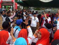 Peringatan HGN dan Hut PGRI ke 80 Suasana Mess Daerah Ramai dan Meriah