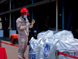 Sistem Pipa Slurry HYNC, Komitmen IMIP Terapkan Industri Hijau