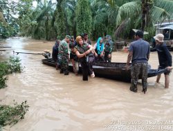 Perkembangan Situasi dan Penanganan Bencana di 9 Kabupaten/Kota Provinsi Aceh, 1.497 Jiwa Mengungsi