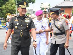 Pangdam IV/Diponegoro Hadiri Wisuda Prabhatar Akademi TNI dan Akpol 2025