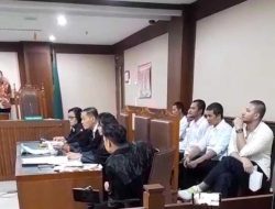 Jalani Sidang Kasus Narkoba, Amar Zoni Kesal Saksi Sering Lupa