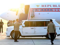 Bertolak ke Daerah Terdampak Bencana, Presiden Prabowo Pastikan Penanganan Bencana Berjalan Optimal