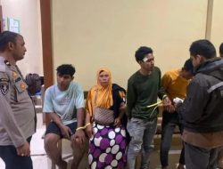 Polres Pidie Jaya Amankan Lima Warga