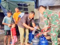 Water Treatment Mobile TNI AD , Sentuhan Kemanusiaan di Tengah Banjir