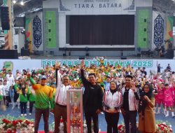 Pekan Olahraga Kabupaten Barito Utara Tahun 2025 Resmi Ditutup Secara Sederhana