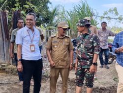 Pangdam IM Bantu Alat Berat untuk Pembersihan Jalan Tertimbun Sedimen Akibat Banjir di Jangka
