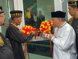 Ketua TIM Pusat Resmikan Meunasah TIM Cabang Slipi Jakbar