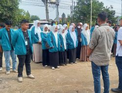 178 Mahasiswa Umuslim Telah Mengikuti KKM Angkatan XXVIII Masa Tanggap Bencana Dijemput