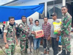 Koramil 04/Peudada kodim 0111/Bireuen Bantu Pengiriman Bantuan dari PDDI Aceh