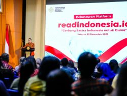 Kementerian Kebudayaan Luncurkan Platform Read Indonesia, Perkuat Promosi Sastra Nasional ke Panggung Dunia