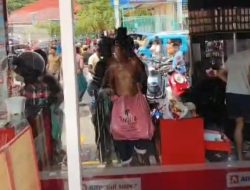 Penjarahan swalayan di Sibolga pasca banjir, 16 pelaku diringkus