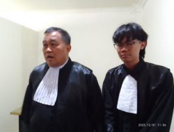Penasehat Hukum Prianto Minta Kliennya Dibebaskan Dari Segala Dakwaan