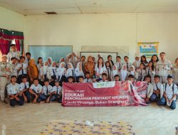 Cegah Penularan HIV-AIDS di Lingkar Industri, IMIP Intensif Edukasi dan Kampaye Kesehatan