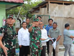 Pangdam XXII/Tambun Bungai Laksanakan Kunjungan Kerja di Wilayah Kodim 1013/Mtw